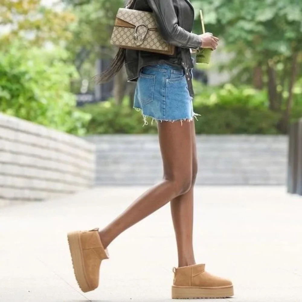 UGG Women's Classic Ultra Mini Platform - Picture 8 of 16